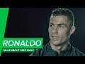 Cristiano Ronaldo on free kicks: "You have to be born with that"