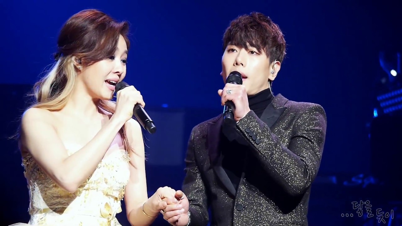 160123 - 박효신(Park Hyo Shin),옥주현 - All I ask of you(오페라의 유령OST)