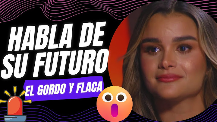 🚨Clarissa Molina SE SINCERA sobre SU FUTURO en El gordo y la flaca: Todos los detalles