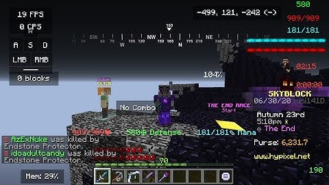 How to complete the end race in 48 seconds