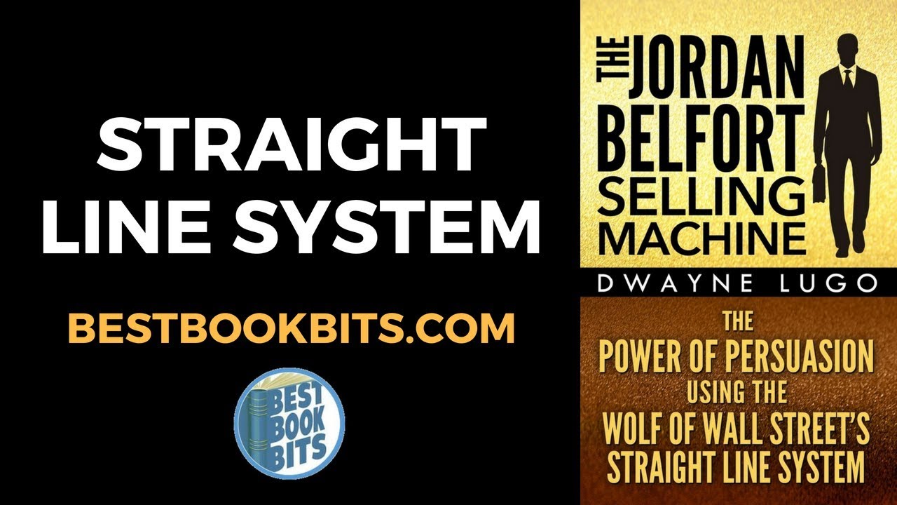 dwayne lugo jordan belfort straight line system book straight line persuasion