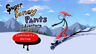 Christmas In Summer | Super Fancy Pants Adventure Community Edition UPDATED