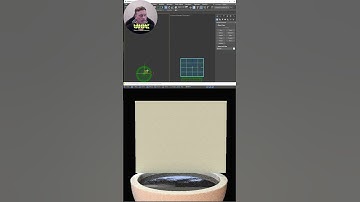 Как сделать дымок над чашкой в 3Ds Max #3dsmax #3dmax #3д #3d #3dtutorial #3dmodeling #обучение