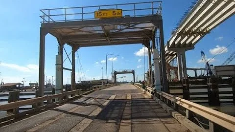 One of the last Texas swing bridges is about to be...