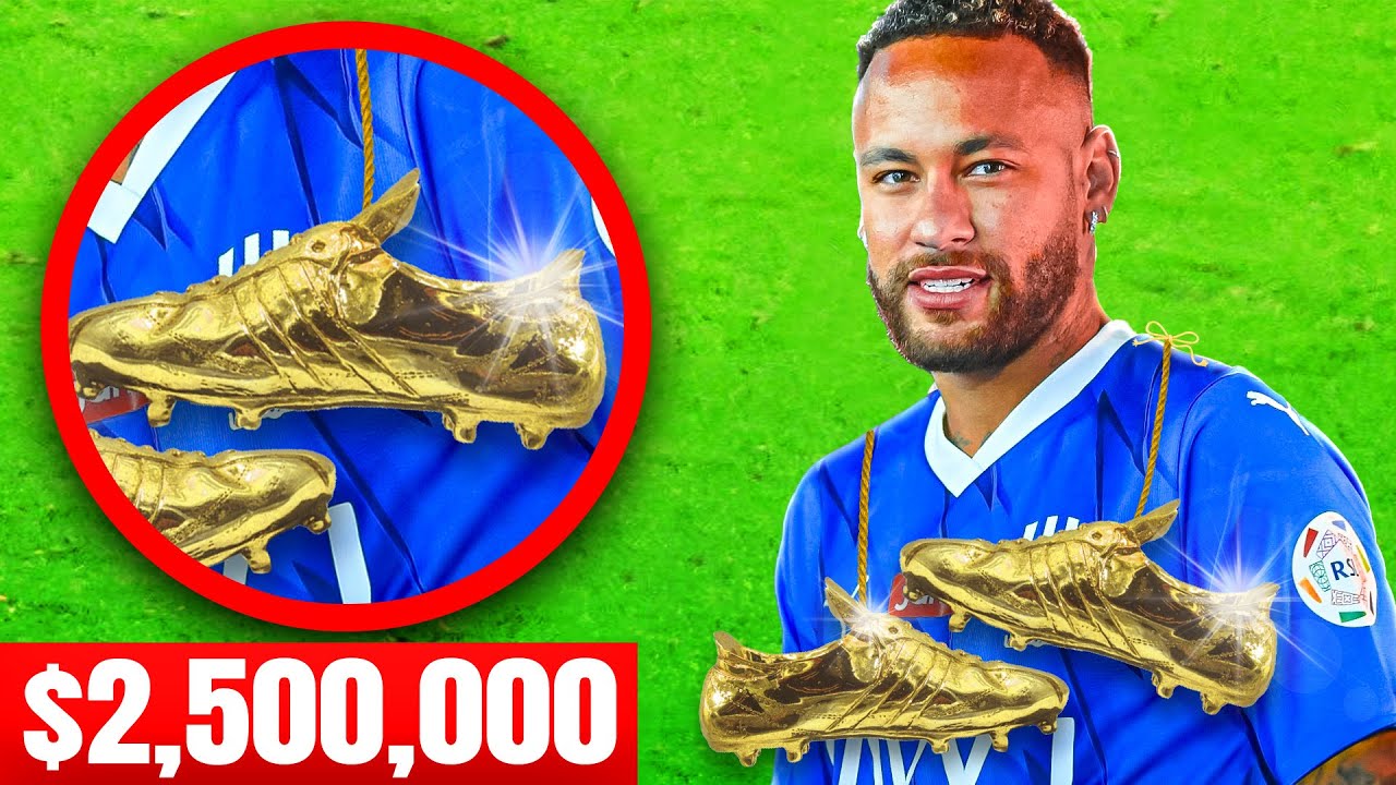 10 Things Neymar Jr. Owns That Cost More Than Your Life