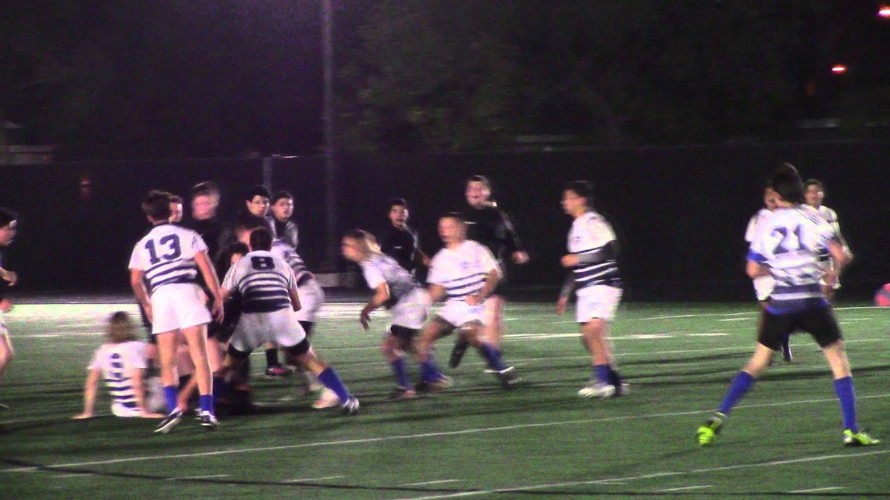 DH rugby vs servite - YouTube