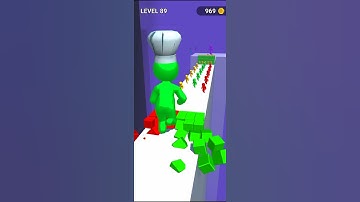 Color Run Stickman 3D All Levels Gameplay Android,iOS Trailer Walkthrough