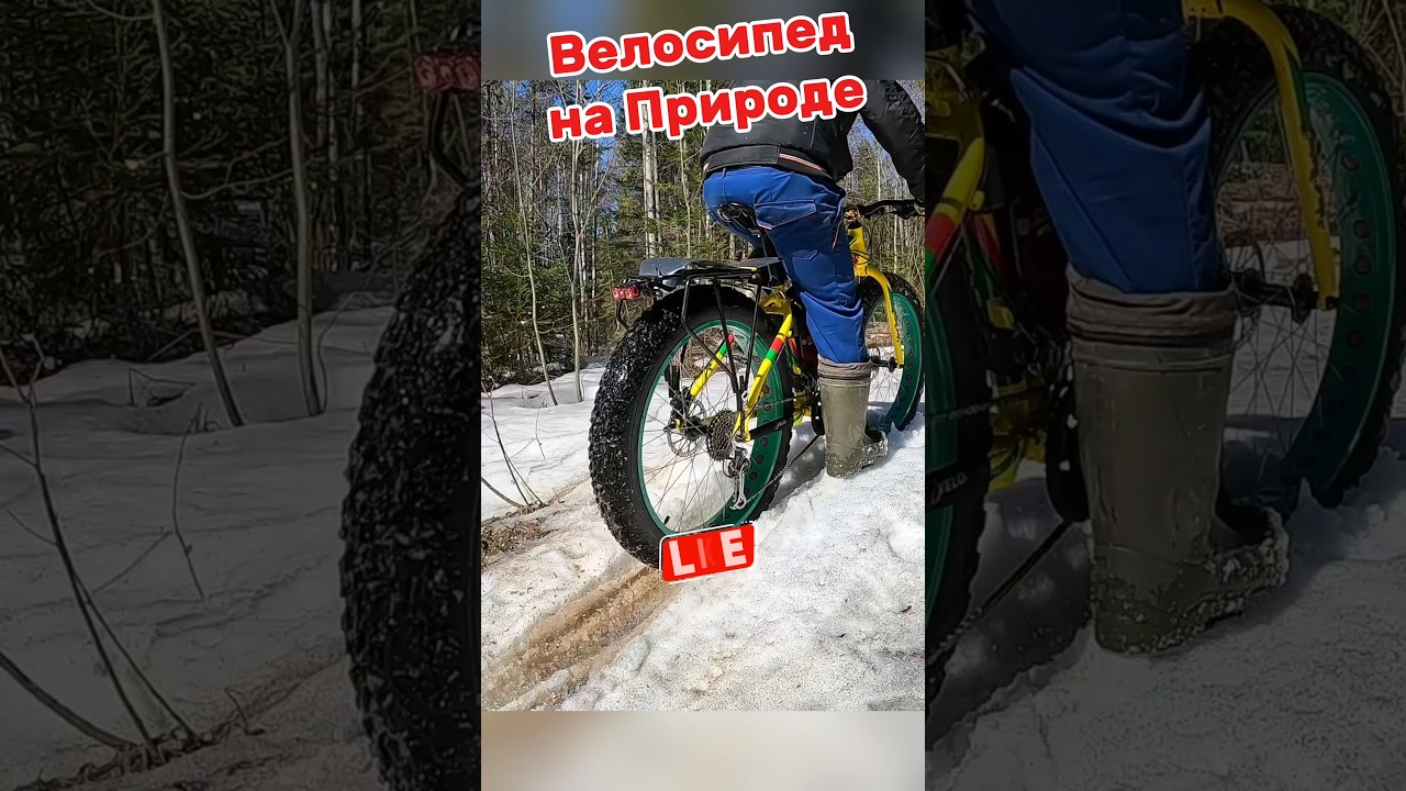 ⁣#bike #fatbike #велосипед #природа #nature #велопоход #велопутешествие #фэтбайк #велоспорт #bicycle