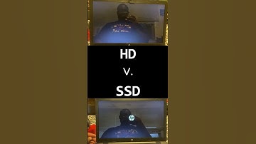HD v SSD Boot Test