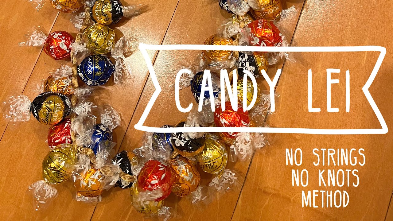 Candy Graduation Lei