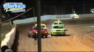 Modified Production - A-Dash - Wild Desert Series - Gympie Speedway - 27.10.12