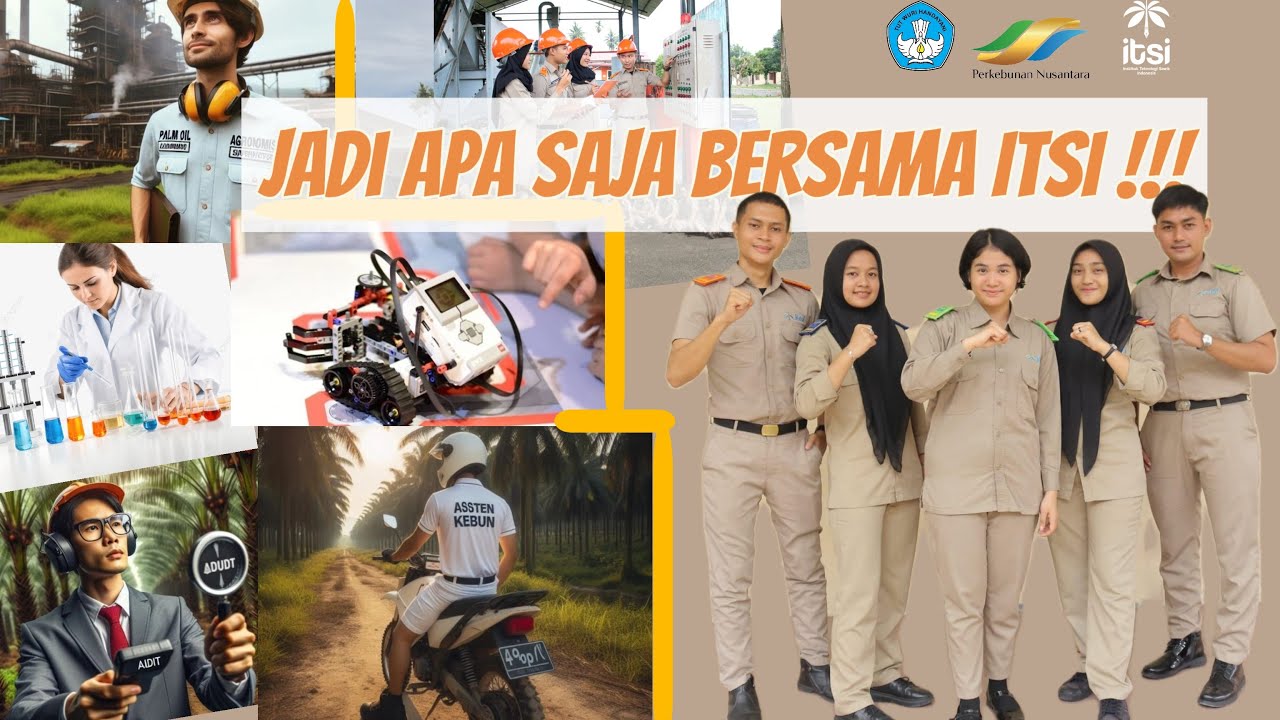 MAU JADI APA DI HARI ESOK? - ITSI