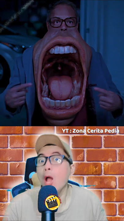 NGERI BANGET...!!! Monster Mulut Besar memakan manusia  #filmpendek #film #shorts