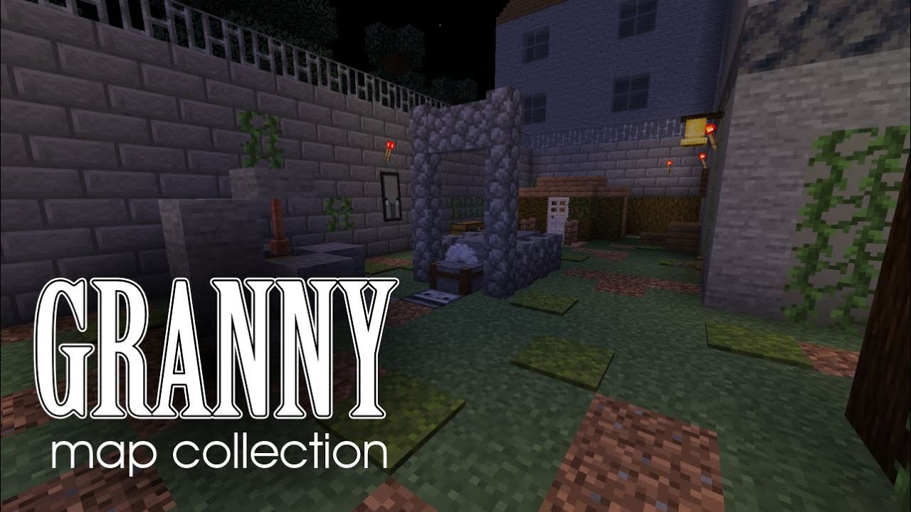 GRANNY IS HOUSE Minecraft Map