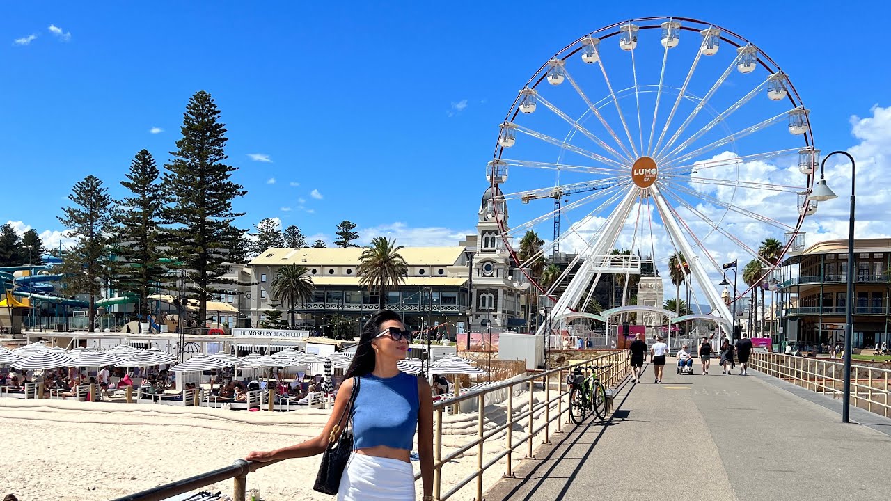 Just a quick stop at PORT LINCOLN South Australia on the Coast | 3 MONTHS TRAVEL