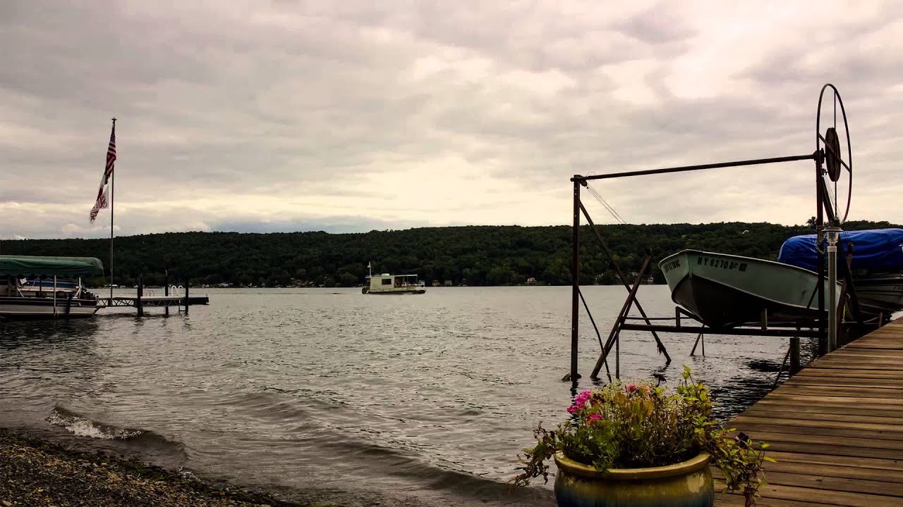 Overcast Saturday at Owasco Lake YouTube