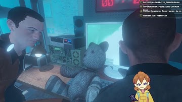 "I wish someone would die so I can talk to them" - Ash is lonely dead