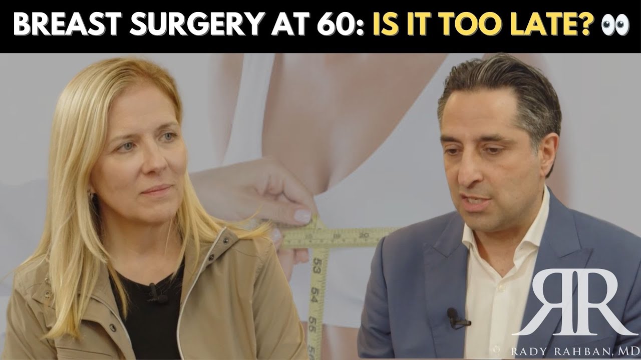 Breast Surgery at 60: Is It Too Late? 👀 
