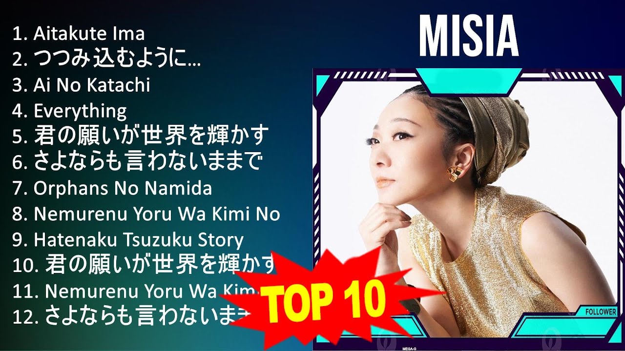 M I S I A 2023 - Best Songs, Greatest Hits, Full Album - YouTube