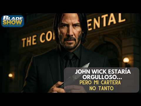compré la navaja de John Wick por $4000