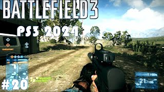 Battlefield 3: Multiplayer Gameplay 2024 (PS3) #20 ⚡