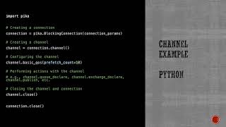 RabbitMQ - Core Concepts Part 1