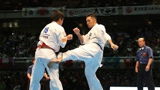 新極真会 The 11th World Karate Championship Men Semifinal 1 Shota Maeda Vs Kenbu Iriki 新極真会 The 11th World Karate Championship Men Semifinal 1 Shota Maeda Vs Kenbu Iriki