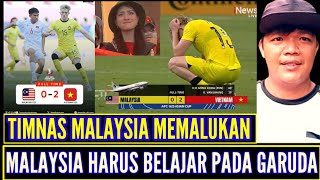 Sepak Bola Malaysia Memalukan Netizen Malaysia Puji Kemenangan Timnas Indonesia