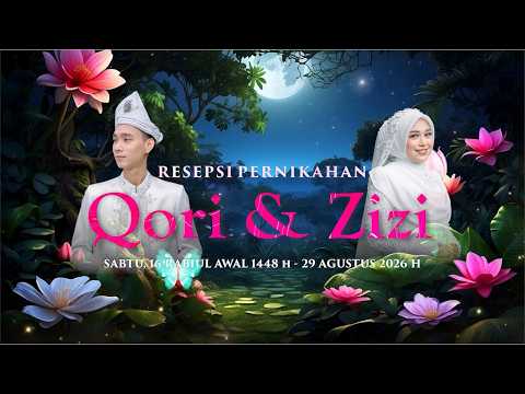 RESEPSI PERNIKAHAN ABQORIYYIN HISAN, S. Ag & ZYAN ANGGRA ULFIA NASUTION, S.Ag