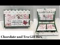 Chocolate and Tea Gift Box Tutorial