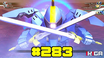#283 GRAZE RITTER (MCGILLIS) ALL ATTACKS SHOWCASE - SD GUNDAM G GENERATION CROSS RAYS / Gジェネクロスレイズ