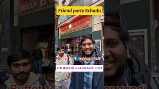 Indian Restaurant|Frankfurt 🇩🇪|Food super...#food #students #studentlife #studentlifeingermany#short