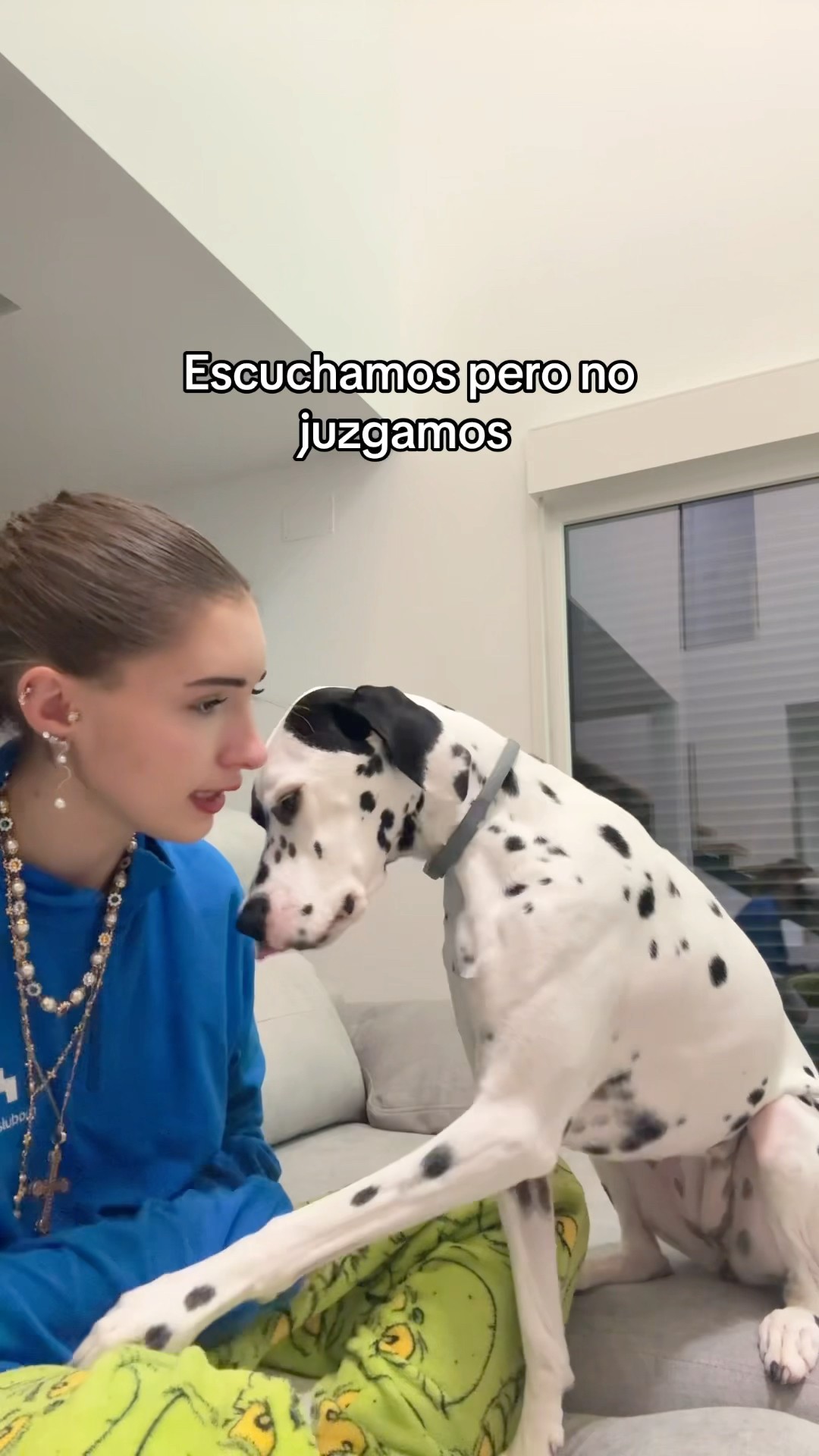 Sabéis por qué se enfadó??
