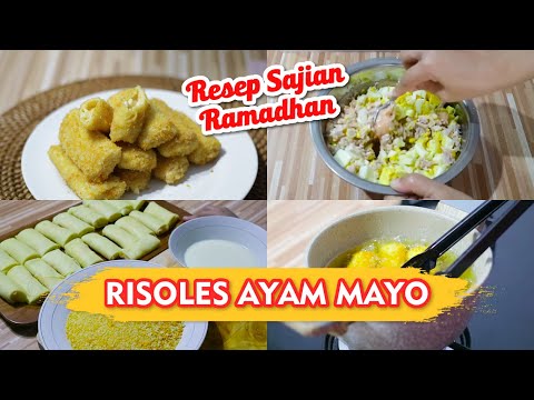cara-membuat-risoles-ayam-mayo-gampang-dan-enak!