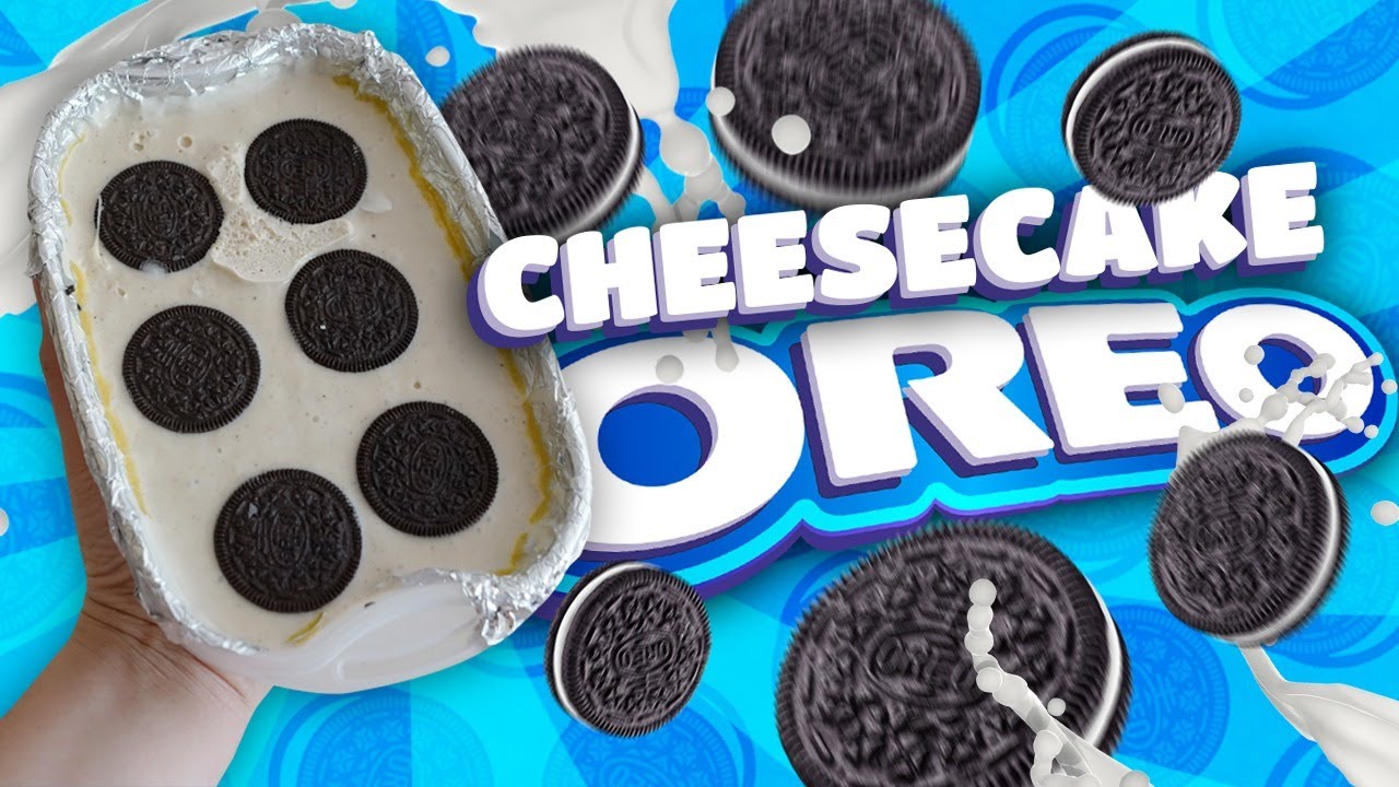 ¿Cómo hacer CHEESECAKE DE OREO?