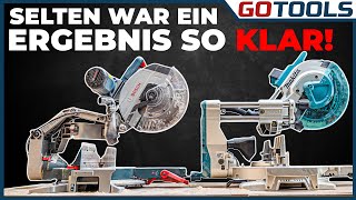 Решение | BOSCH или MAKITA | Сравнение торцовочных пил | Включая розыгрыш