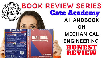 Gate Academy Handbook Mechanical Engineering Full Book Review | Gate Academy Vs Made Easy Handbook