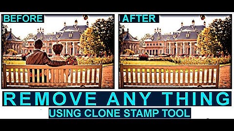 HOW TO REMOVE ANYTHING FROM PHOTOS |PAINT.NET PHOTO EDITOR| REMOVE ANYTHING USING CLONE STAMP|