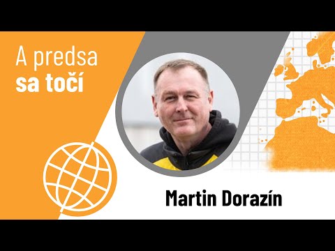 Život medzi sirénami: Novinár Martin Dorazín hovorí o každodennej realite vojny na Ukrajine