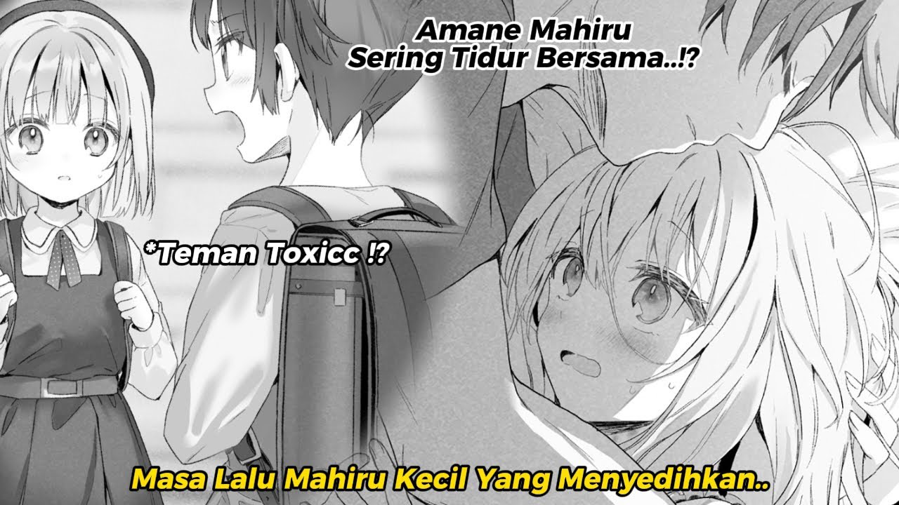 Mahiru Loli .. - OTONARI NO TENSHI-SAMA Volume 8.5 Light Novel - YouTube
