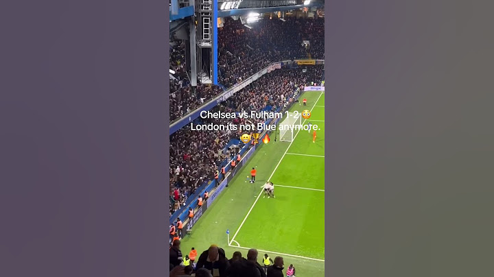Rodrigo Muniz Goal vs Chelsea. 1-2 🔥 #rodrigomuniz #chelsea #fulham