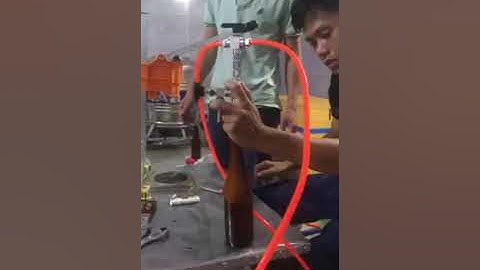 Bơm co2 sử dụng chiết đẳng áp bia