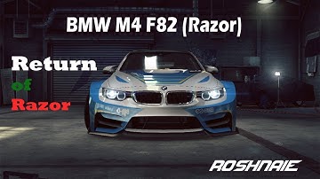 Need For Speed No Limits BMW M4 F82 Razor Day 3 Race 1,2,3,4,5