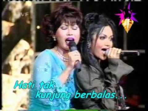 KD Show 2002-2004 Krisdayanti Feat Inul Daratista - REMBULAN