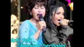 KD Show 2002-2004 Krisdayanti Feat Inul Daratista - REMBULAN