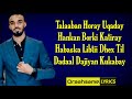 Suldaan Seeraar Tallaaban Horay Uqaaday Official Lyrics 2020