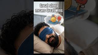 Great sleep = Great wins #shorts #viral #tabletennis #sleep #medical