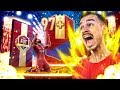 FIFA 19 : 97+ TOTS IN MEINEN FUT CHAMPIONS REWARDS !! 😱🔥