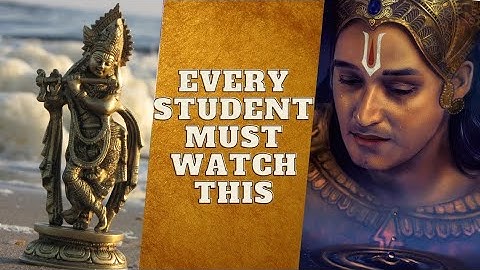 Motivation With Lord Krishna EP-1 | Student Must Listen This