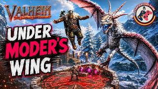 VALHEIM Call to Arms - Ash&Deighv #12: Under MODER's Wing